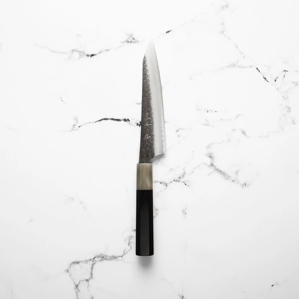 Yu Kurosaki AS Kokusen Ei Petty 150mm - Ebony & Blonde - Image 3