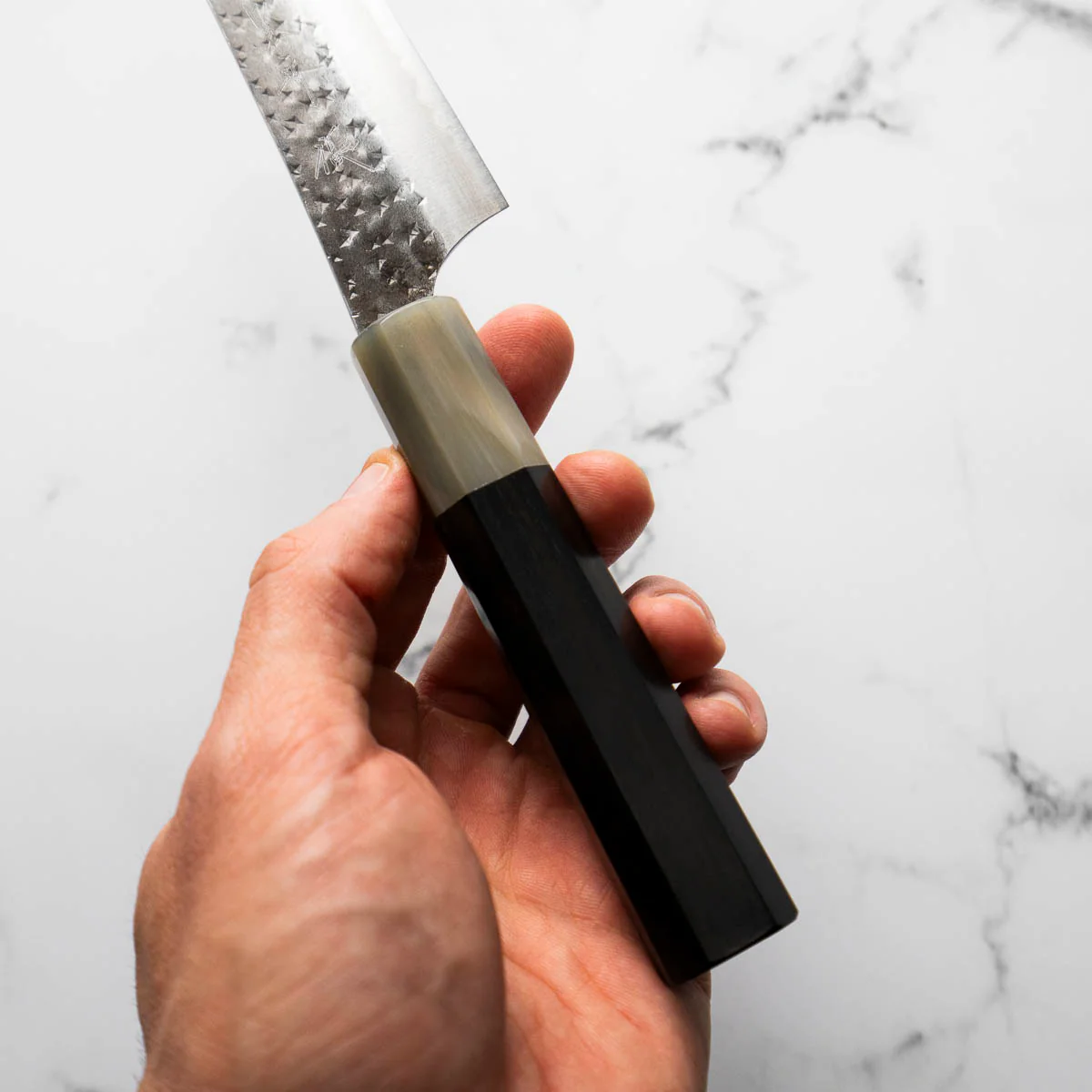 Yu Kurosaki AS Kokusen Ei Petty 150mm - Ebony & Blonde - Image 6