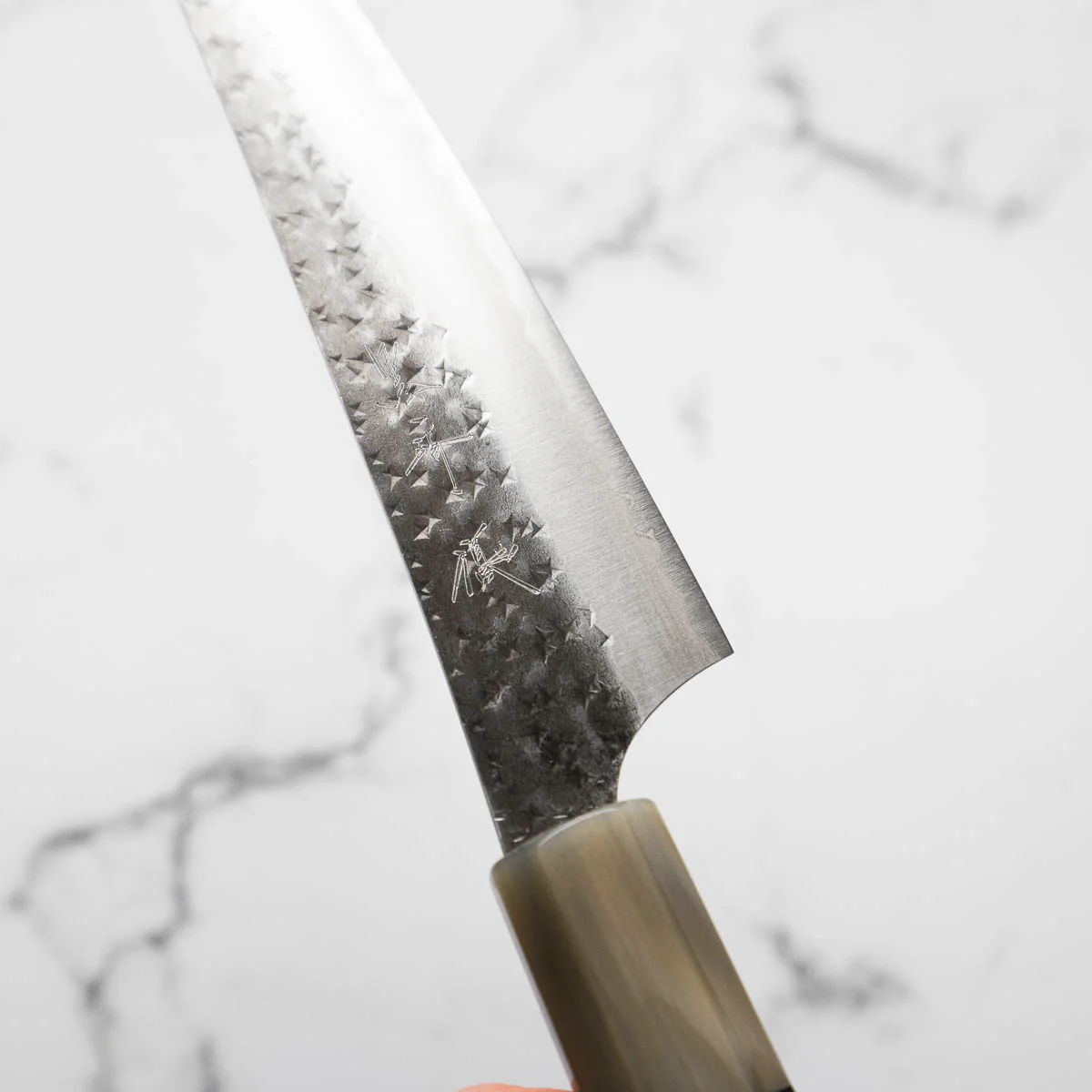 Yu Kurosaki AS Kokusen Ei Petty 150mm - Ebony & Blonde - Image 7