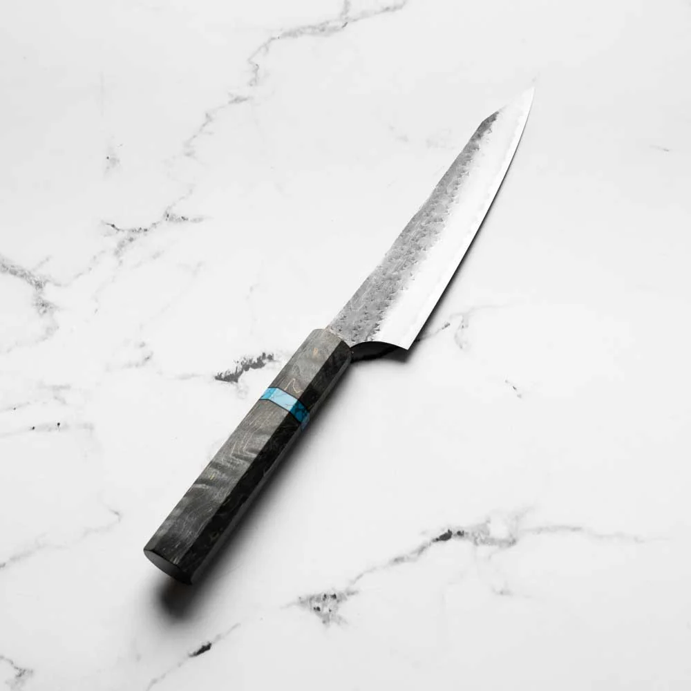 Yu Kurosaki AS Kokusen Ei Petty 150mm - Maple Turquoise - Image 2