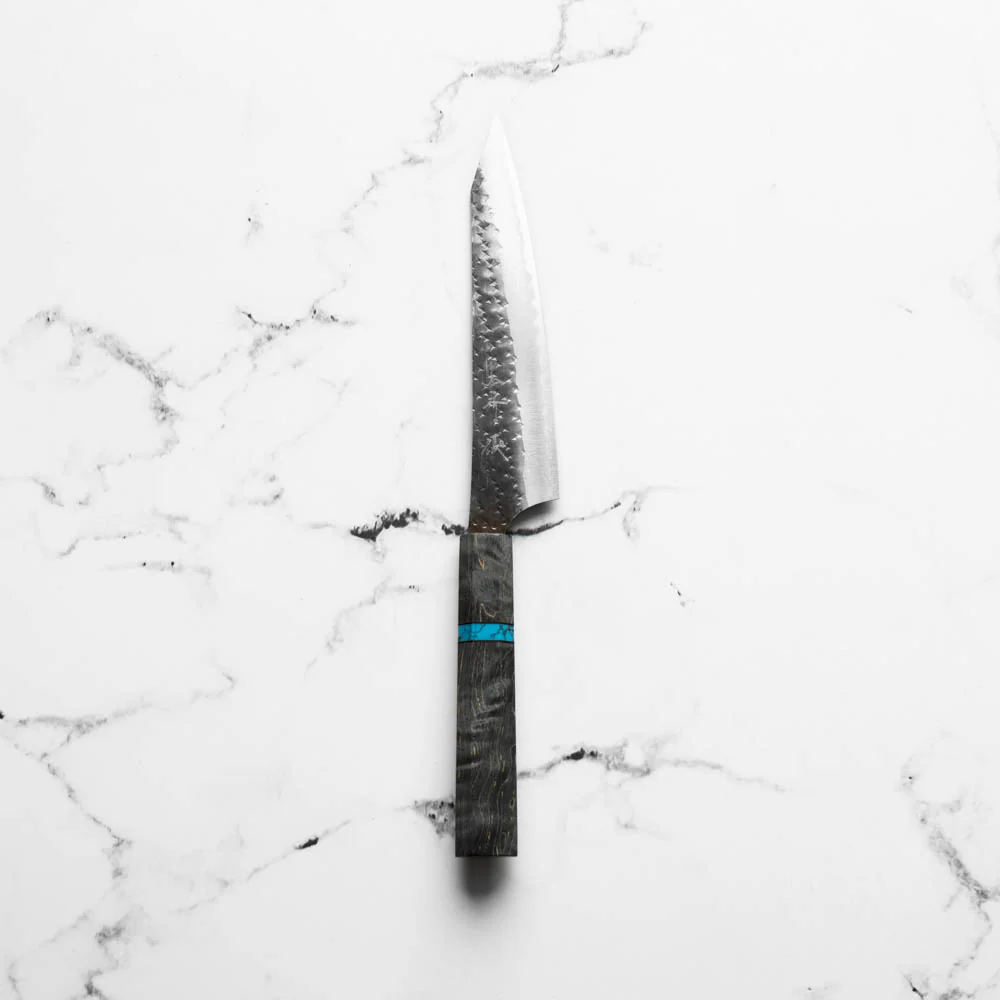Yu Kurosaki AS Kokusen Ei Petty 150mm - Maple Turquoise - Image 3