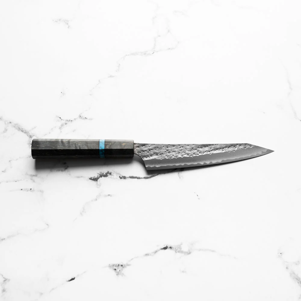 Yu Kurosaki AS Kokusen Ei Petty 150mm - Maple Turquoise - Image 4