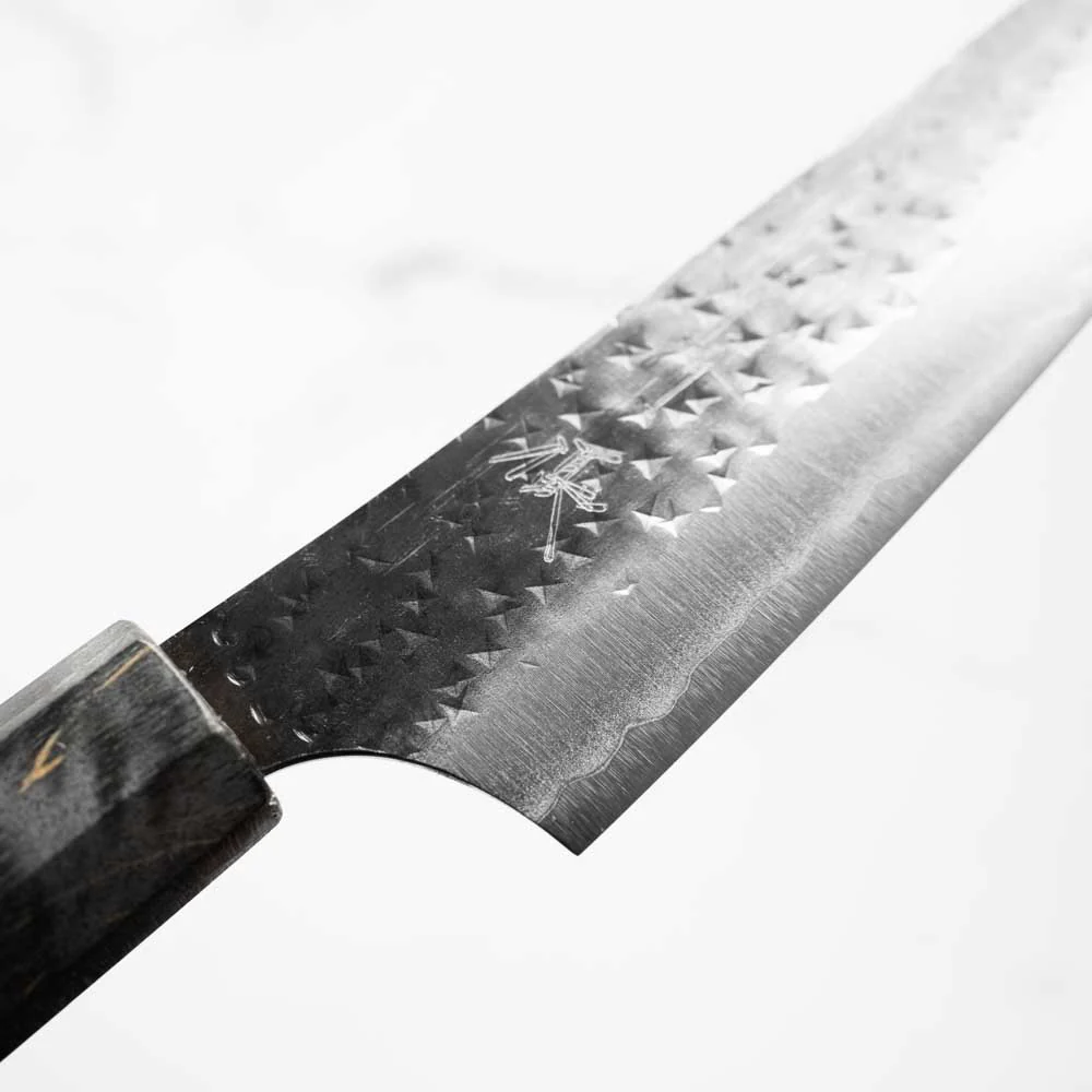 Yu Kurosaki AS Kokusen Ei Petty 150mm - Maple Turquoise - Image 5