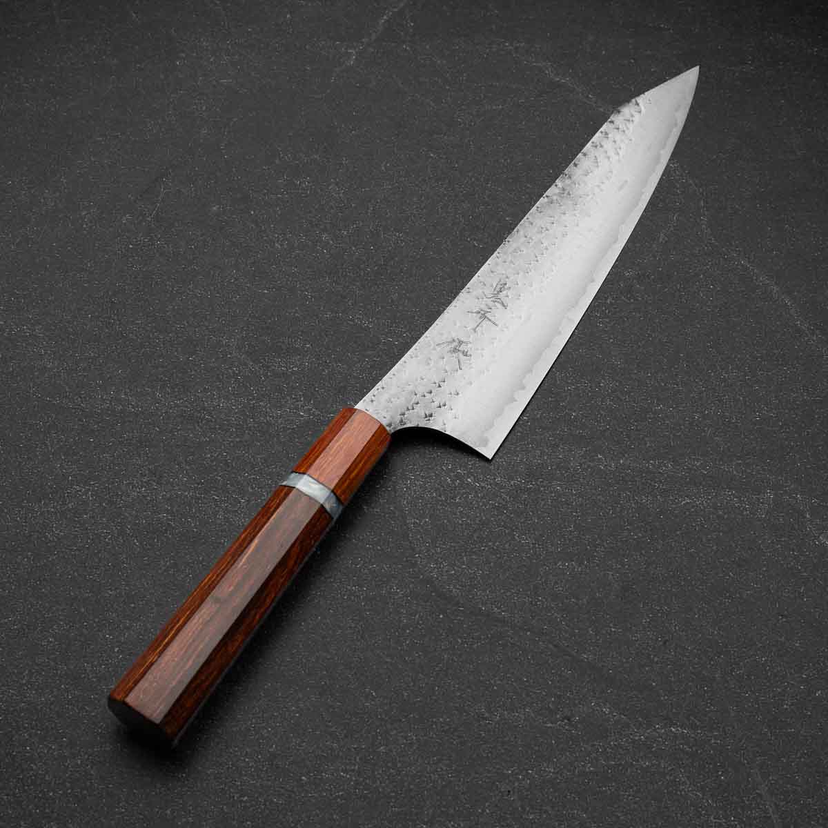 Yu Kurosaki AS Kokusen Gyuto 210mm - Sandalwood - Image 2