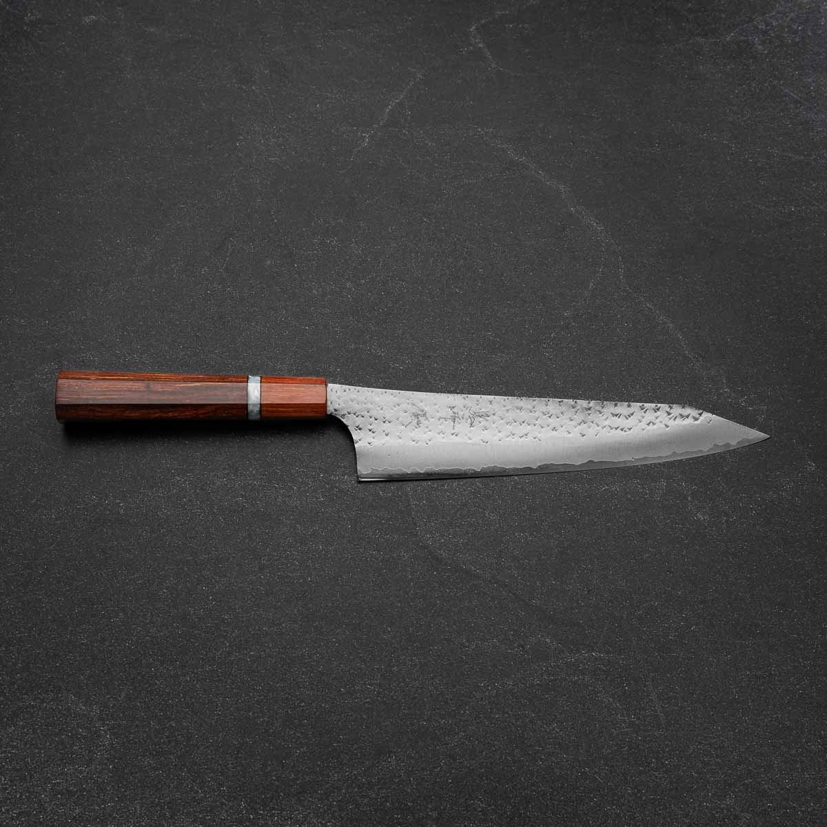 Yu Kurosaki AS Kokusen Gyuto 210mm - Sandalwood - Image 4