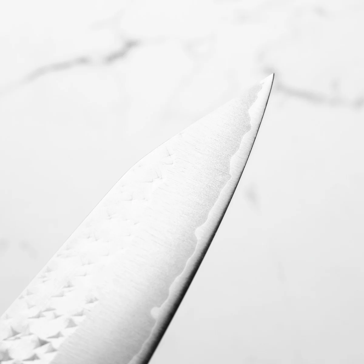 Yu Kurosaki AS Kokusen Gyuto 210mm - Turquoise - Image 7