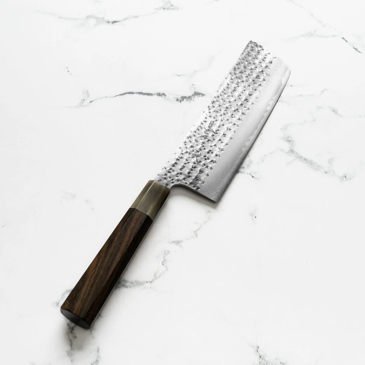 Yu Kurosaki AS Kokusen Nakiri 165mm - Persimmon - Image 2