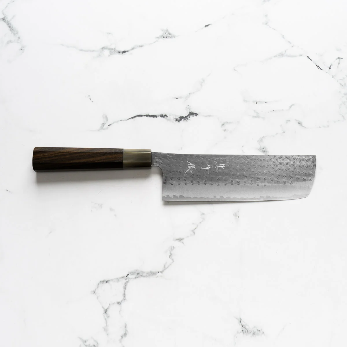 Yu Kurosaki AS Kokusen Nakiri 165mm - Persimmon - Image 4