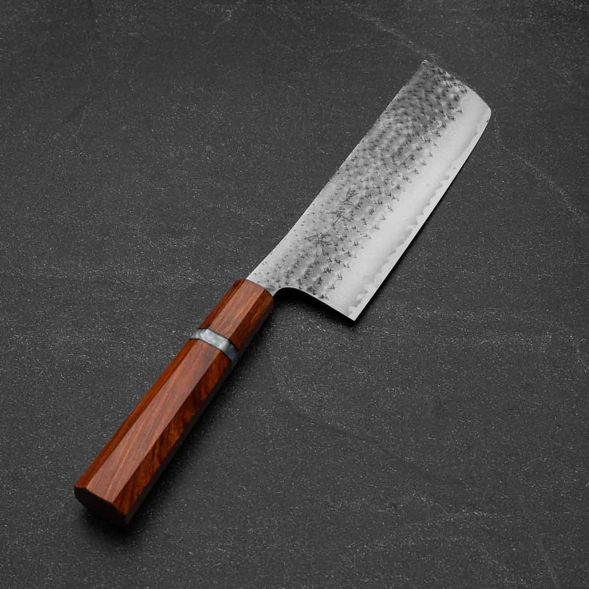 Yu Kurosaki AS Kokusen Nakiri 165mm - Sandalwood - Image 2