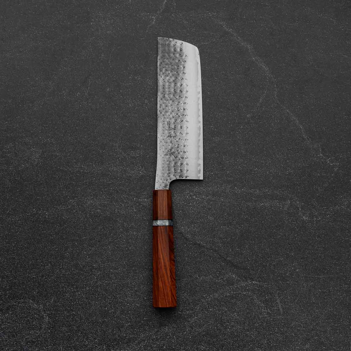 Yu Kurosaki AS Kokusen Nakiri 165mm - Sandalwood - Image 3