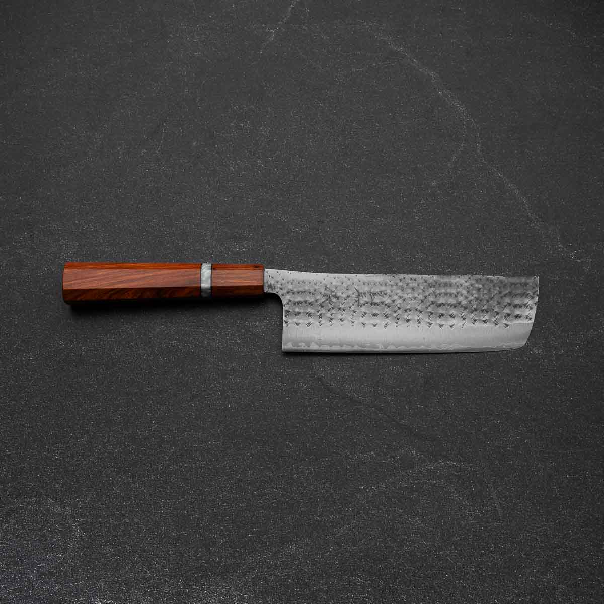 Yu Kurosaki AS Kokusen Nakiri 165mm - Sandalwood - Image 4