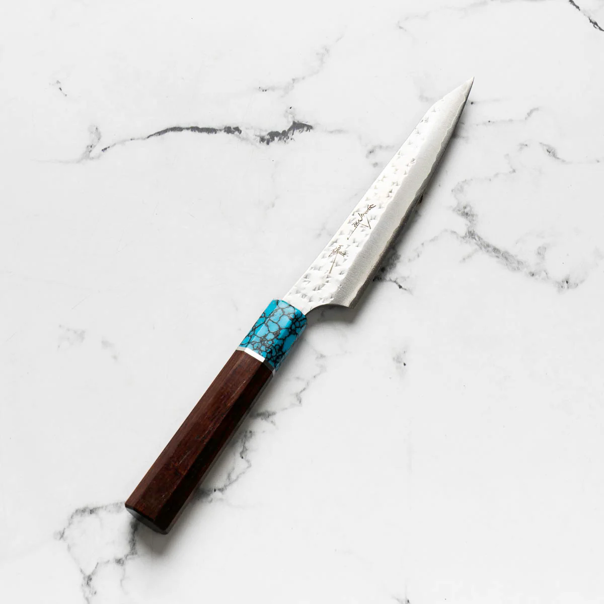 Yu Kurosaki AS Kokusen Petty 130mm - Turquoise - Image 2