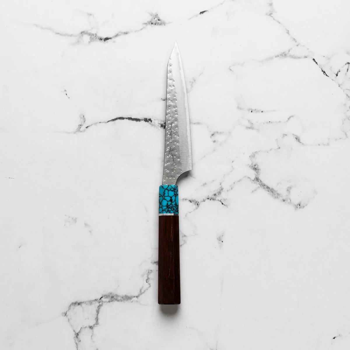 Yu Kurosaki AS Kokusen Petty 130mm - Turquoise - Image 3