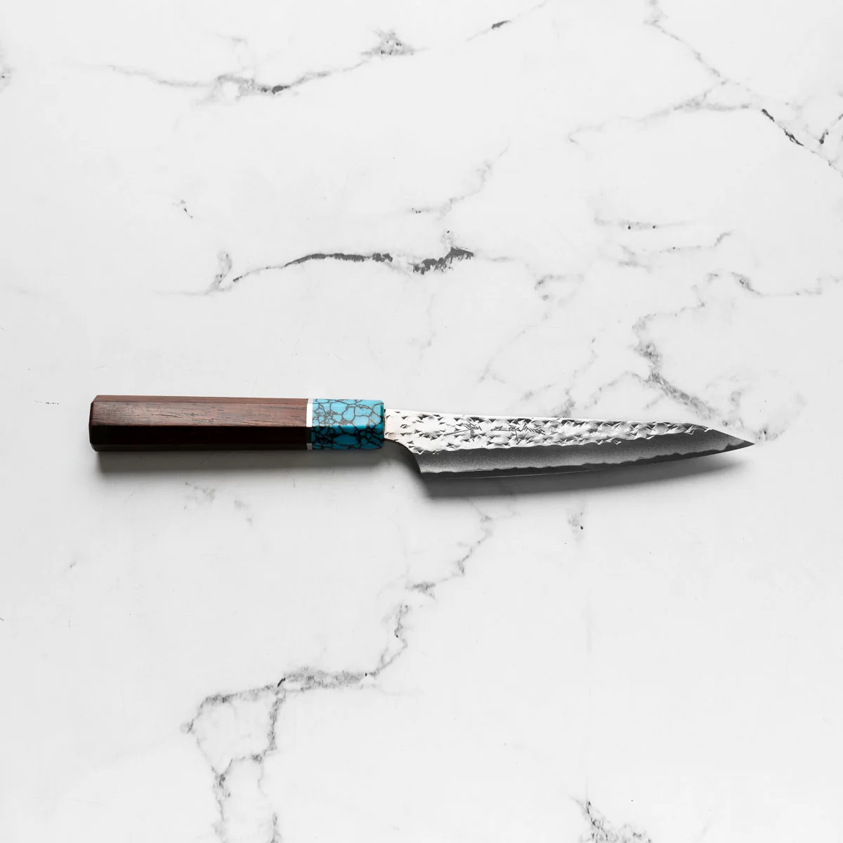 Yu Kurosaki AS Kokusen Petty 130mm - Turquoise - Image 4