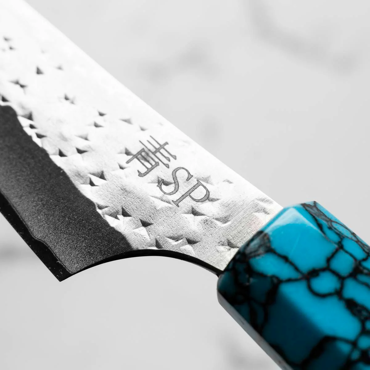 Yu Kurosaki AS Kokusen Petty 130mm - Turquoise - Image 6