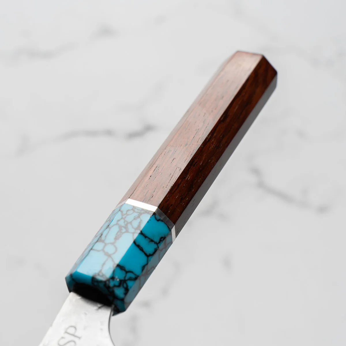 Yu Kurosaki AS Kokusen Petty 130mm - Turquoise - Image 7