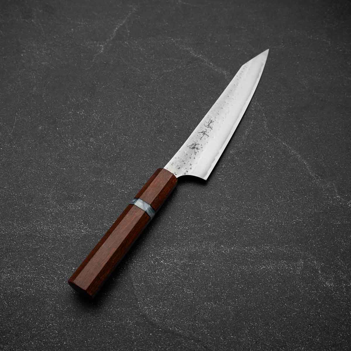 Yu Kurosaki AS Kokusen Petty 150mm - Sandalwood - Image 2