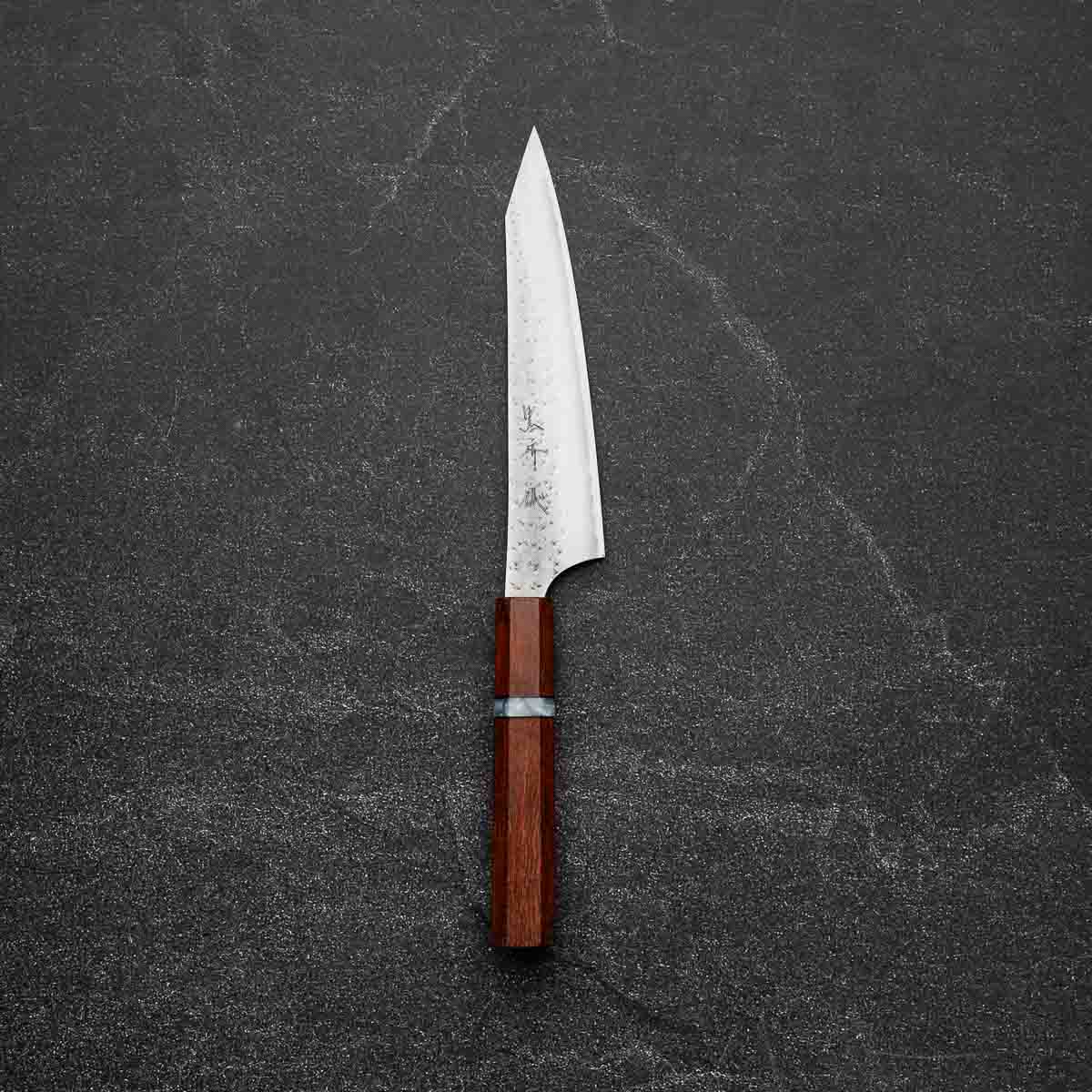 Yu Kurosaki AS Kokusen Petty 150mm - Sandalwood - Image 3