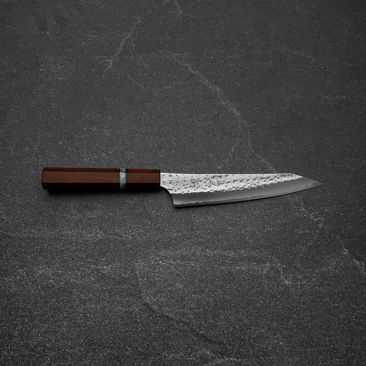 Yu Kurosaki AS Kokusen Petty 150mm - Sandalwood - Image 4