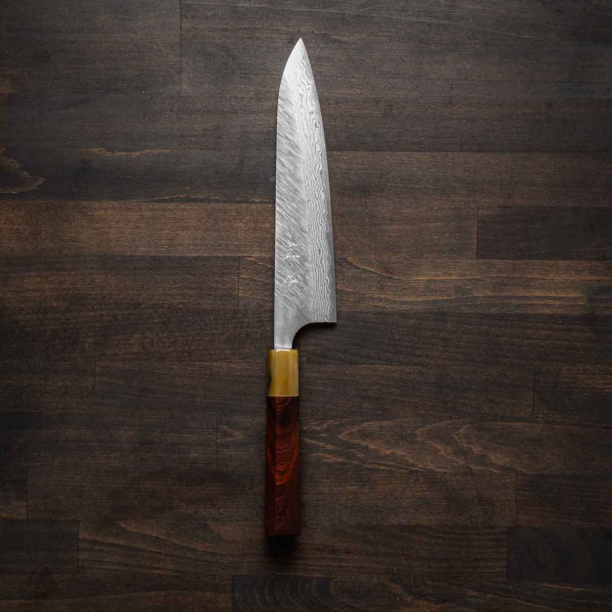 Yu Kurosaki Fujin VG10 Gyuto 210mm - Image 2