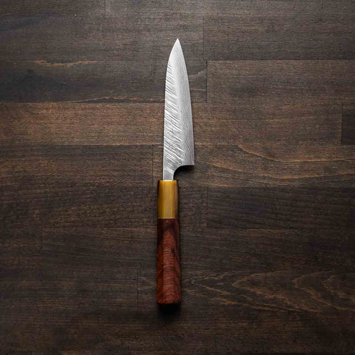 Yu Kurosaki Fujin VG10 Petty 120mm - Image 5