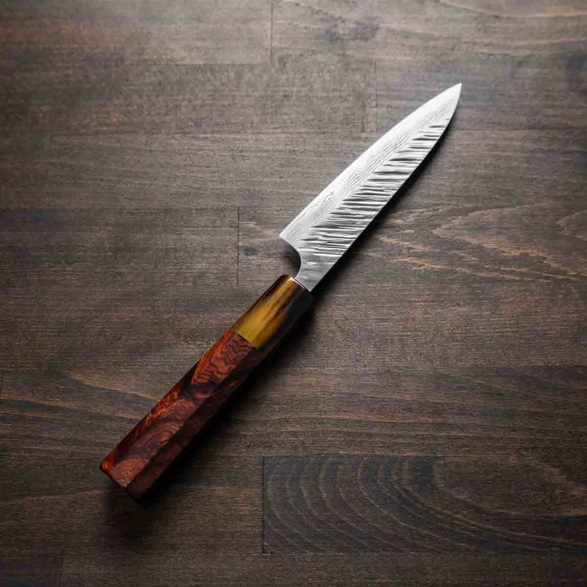 Yu Kurosaki Fujin VG10 Petty 120mm - Image 6