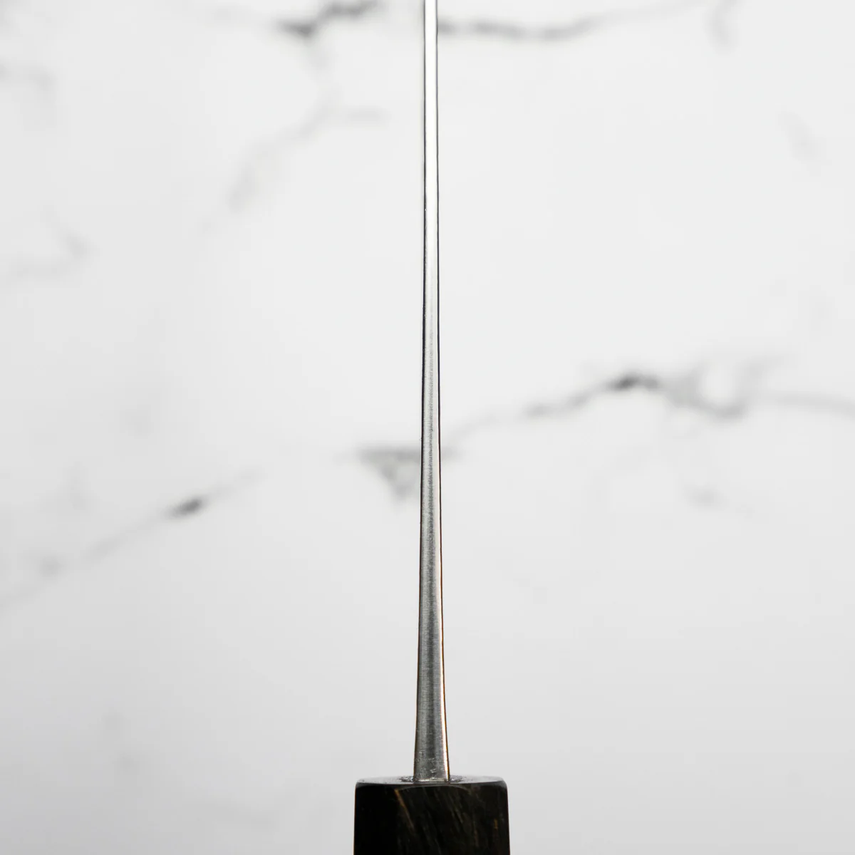 Yu Kurosaki Fujin VG10 Santoku 165mm - Dark Maple - Image 6
