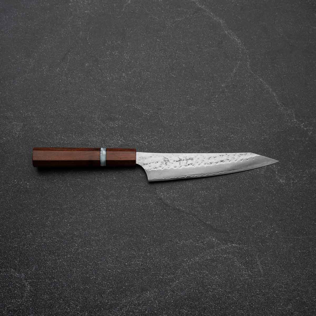 Yu Kurosaki Senko SG2 Petty 150mm - Sandalwood - Image 4