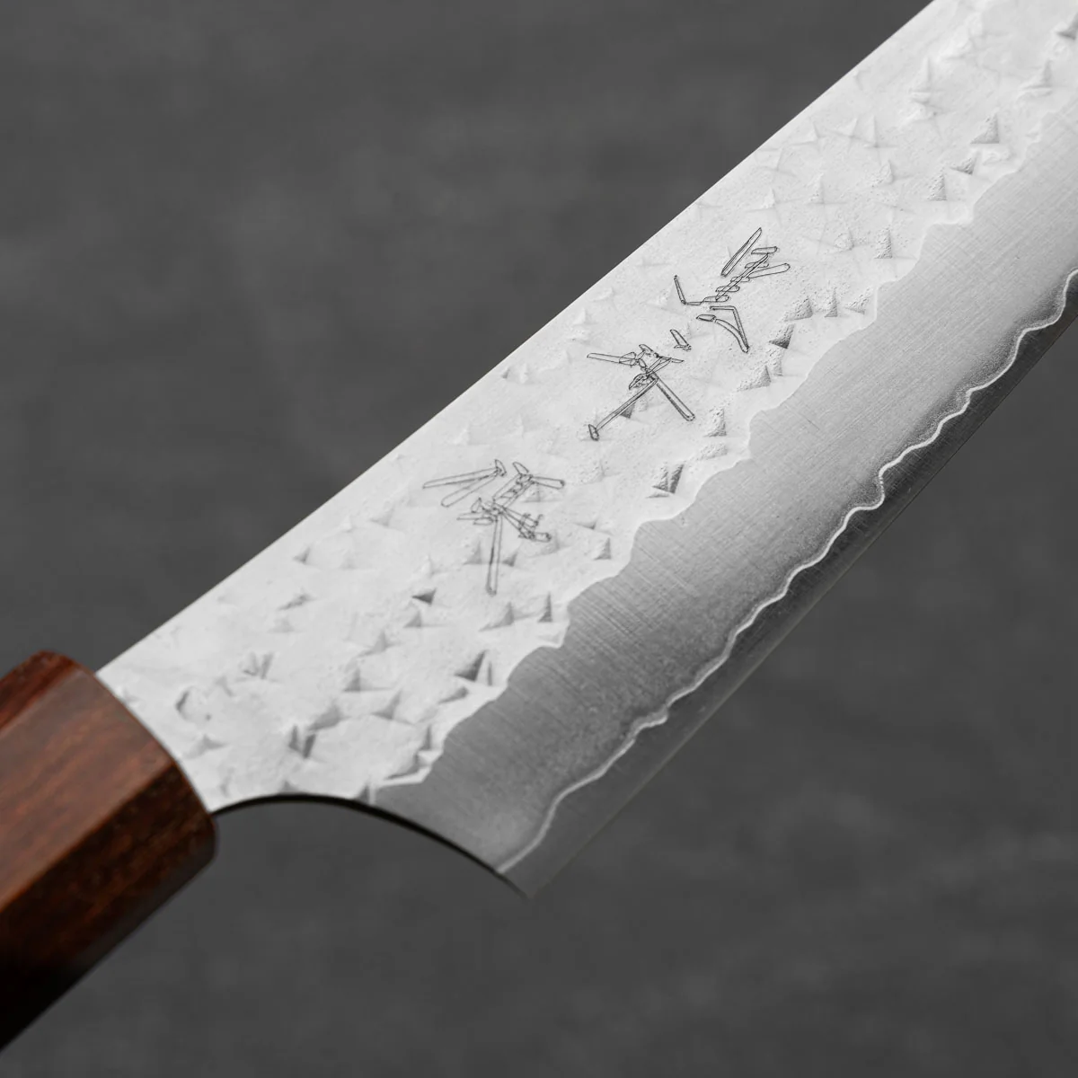 Yu Kurosaki Senko SG2 Petty 150mm - Sandalwood - Image 5
