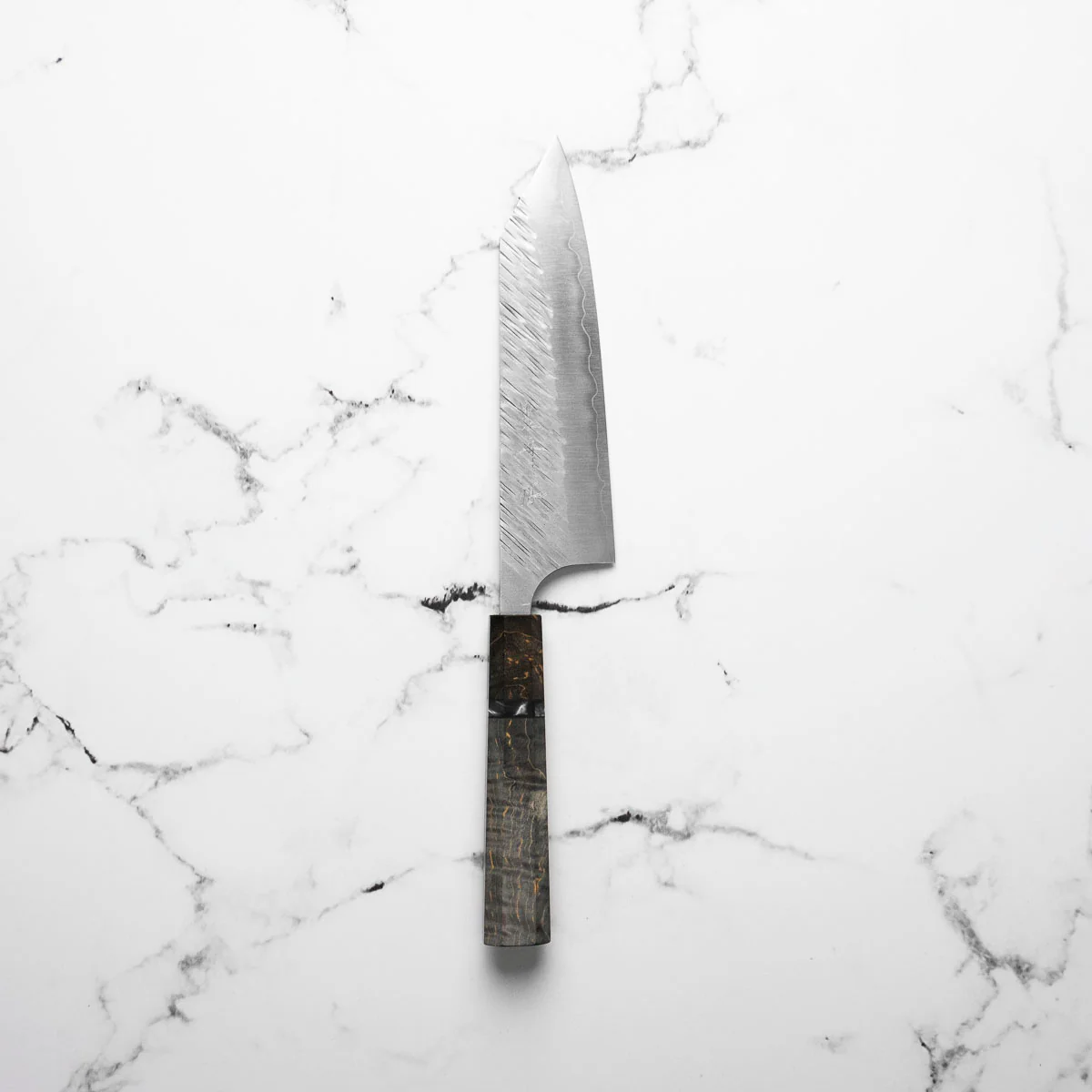 Yu Kurosaki SG2 Fujin Bunka 165mm - Dark Maple - Image 3