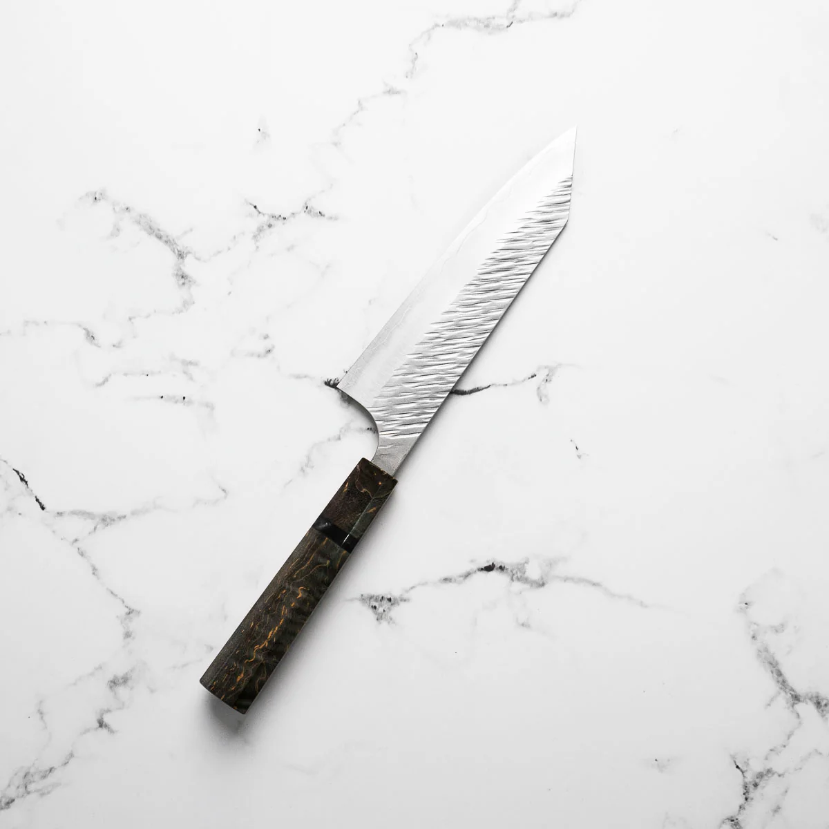 Yu Kurosaki SG2 Fujin Bunka 165mm - Dark Maple - Image 4