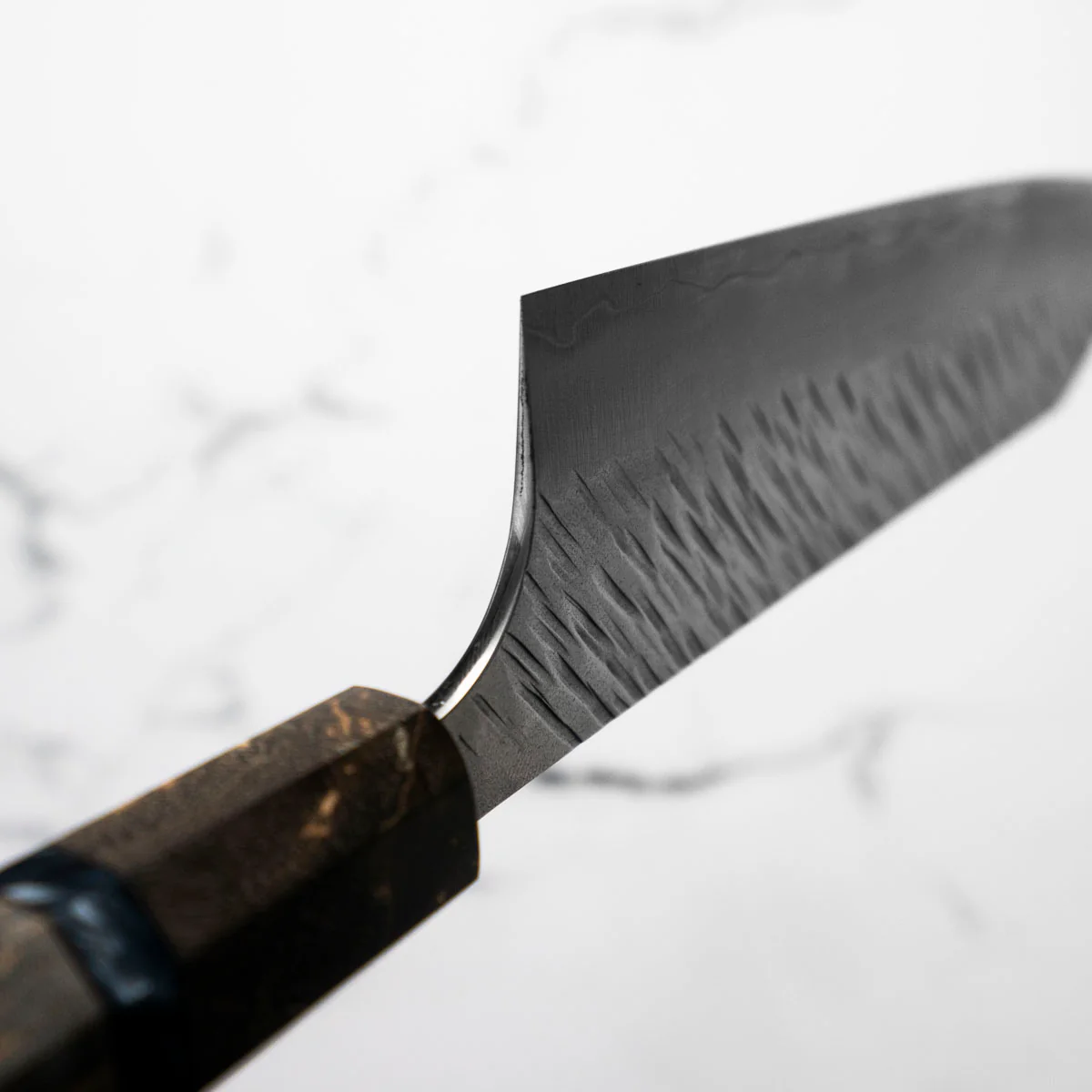 Yu Kurosaki SG2 Fujin Bunka 165mm - Dark Maple - Image 6