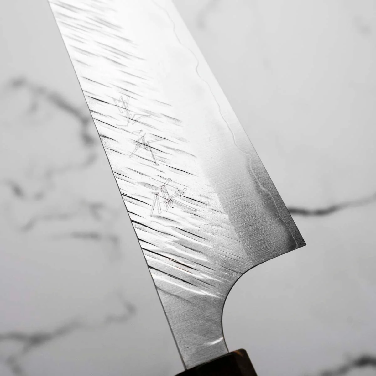 Yu Kurosaki SG2 Fujin Bunka 165mm - Dark Maple - Image 7