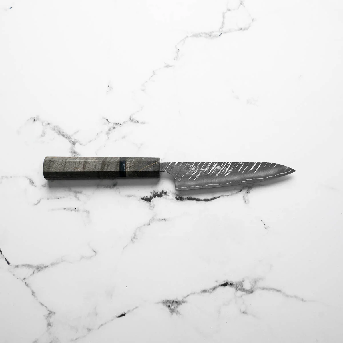 Yu Kurosaki SG2 Fujin Petty 120mm - Dark Maple - Image 3