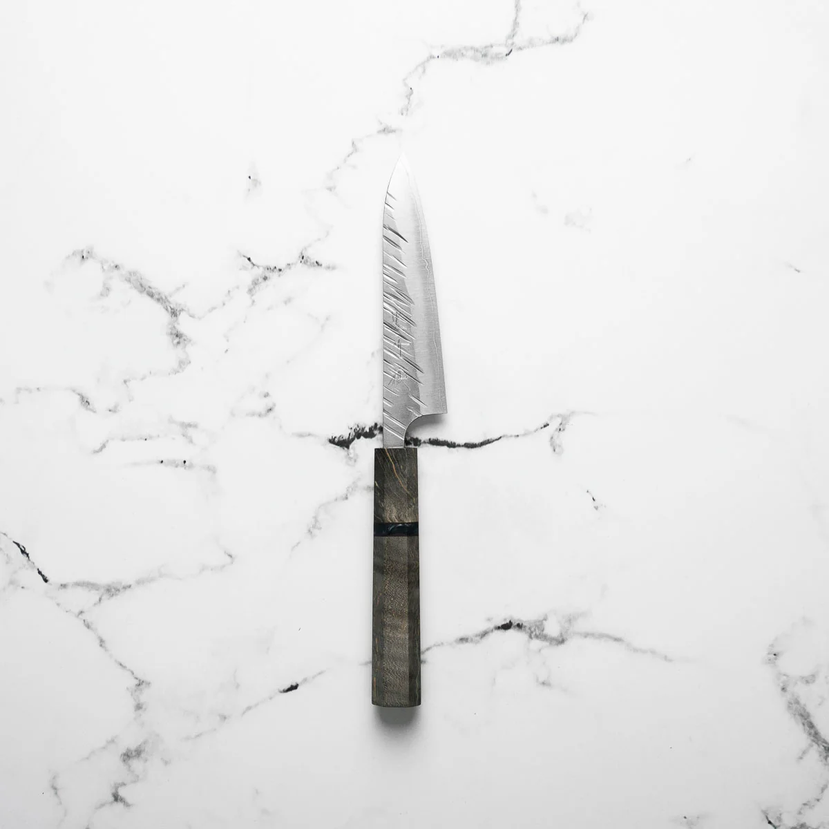 Yu Kurosaki SG2 Fujin Petty 120mm - Dark Maple - Image 4