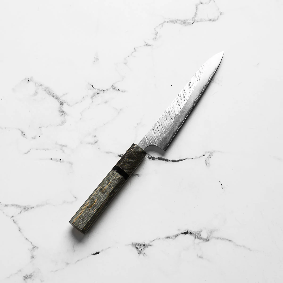 Yu Kurosaki SG2 Fujin Petty 150mm - Dark Maple - Image 2