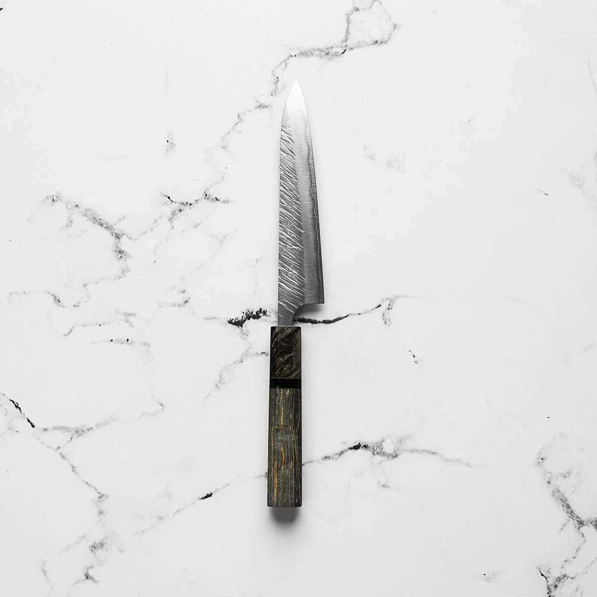 Yu Kurosaki SG2 Fujin Petty 150mm - Dark Maple - Image 3