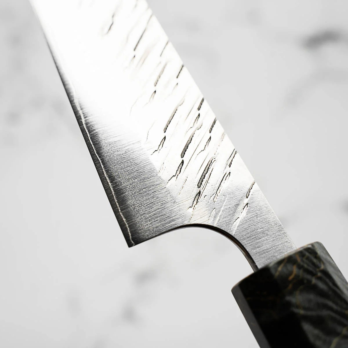 Yu Kurosaki SG2 Fujin Petty 150mm - Dark Maple - Image 6