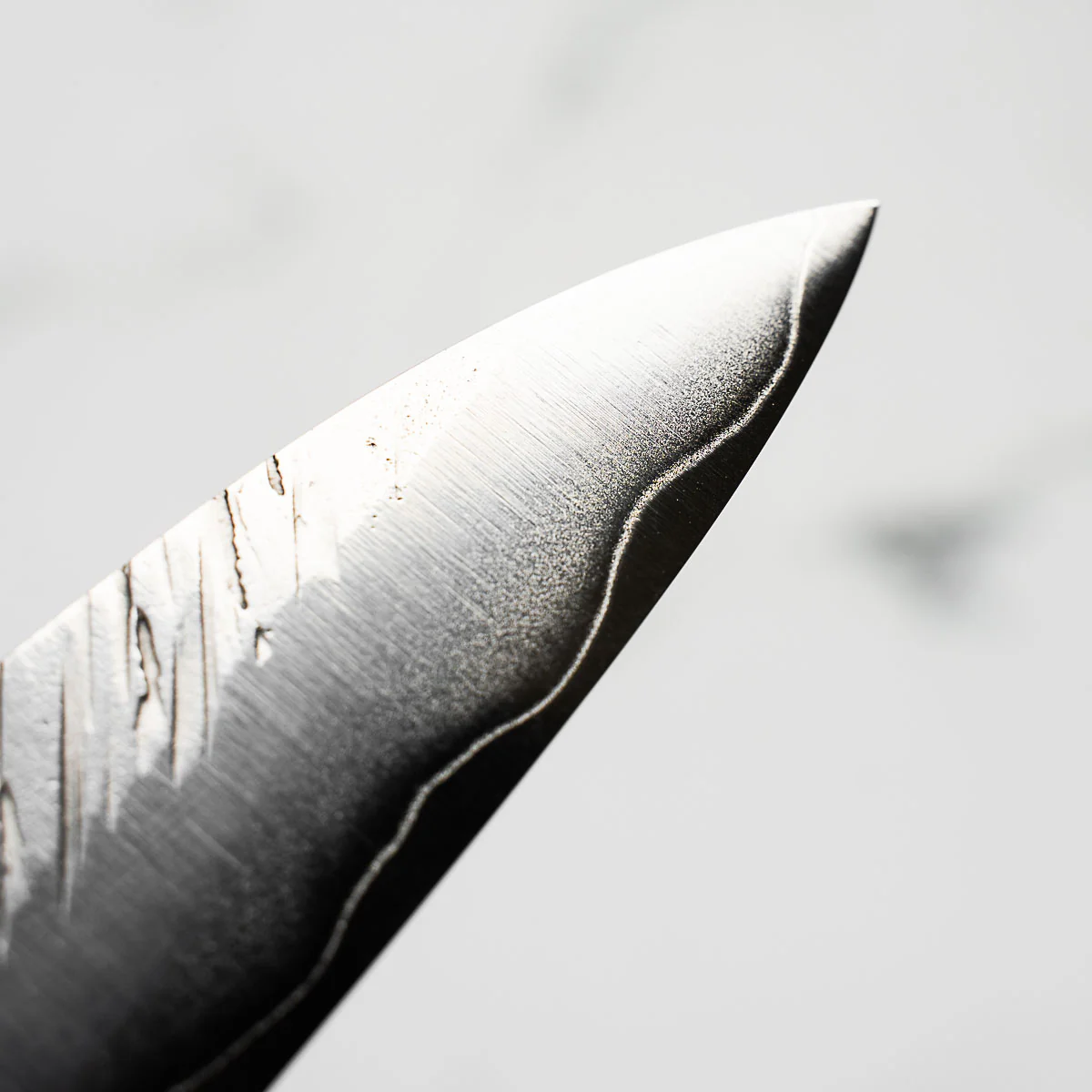 Yu Kurosaki SG2 Fujin Petty 150mm - Dark Maple - Image 7