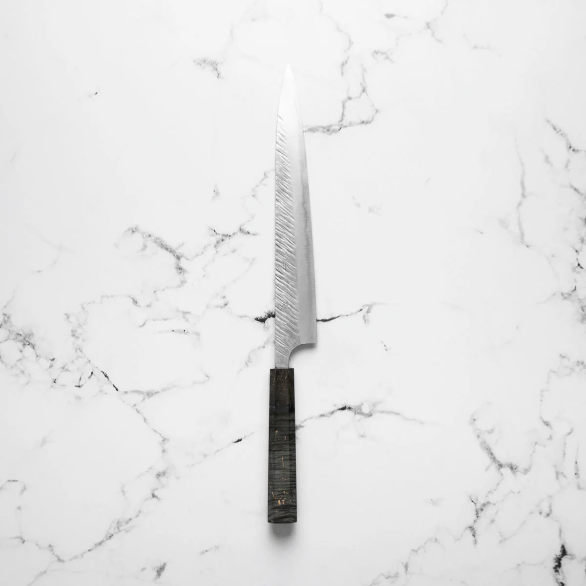 Yu Kurosaki SG2 Fujin Sujihiki 270mm - Dark Maple - Image 10