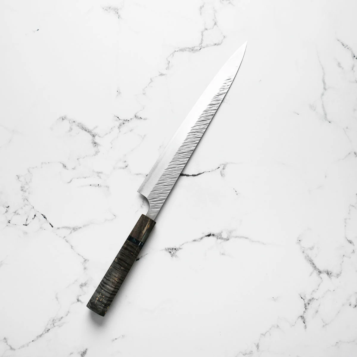 Yu Kurosaki SG2 Fujin Sujihiki 270mm - Dark Maple - Image 2