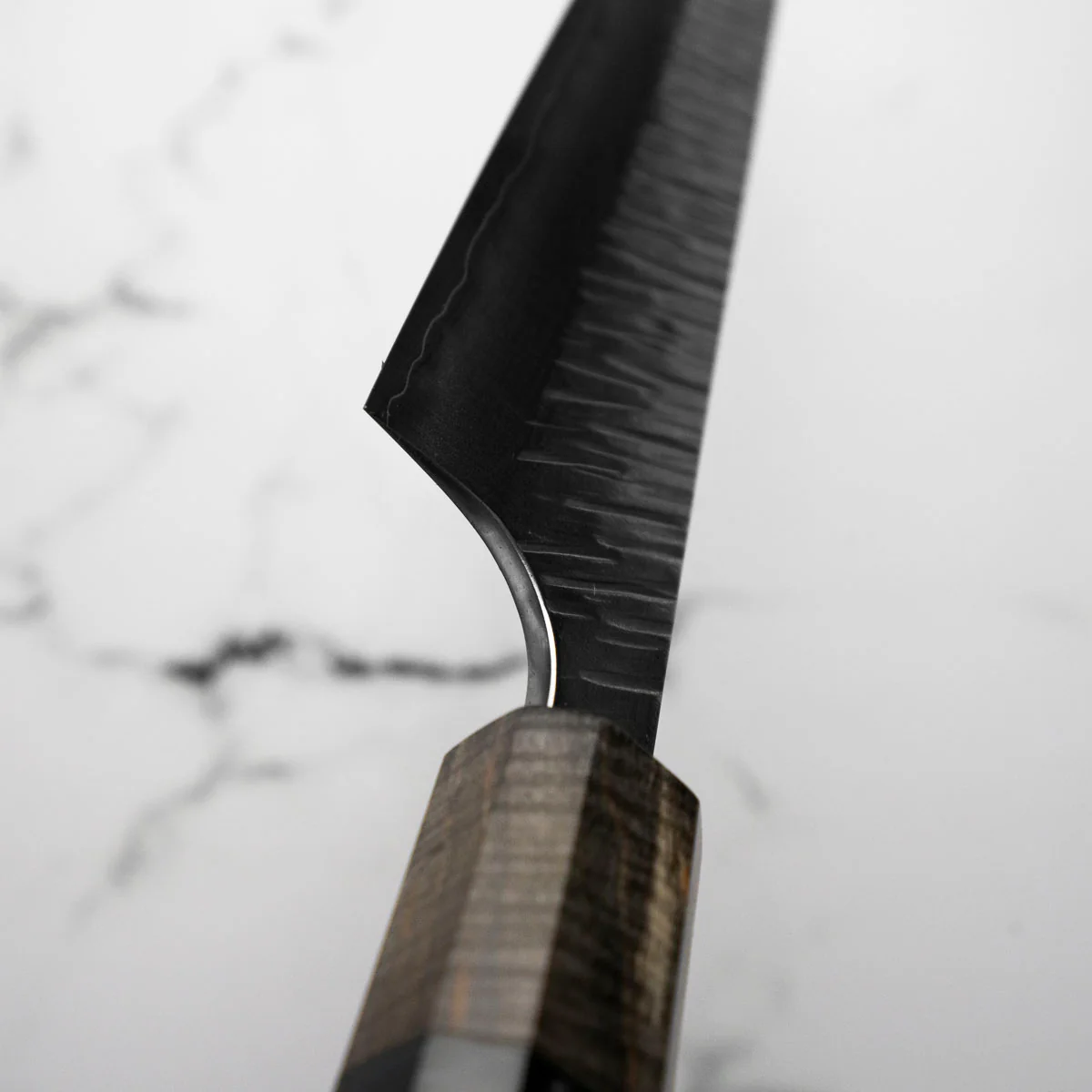 Yu Kurosaki SG2 Fujin Sujihiki 270mm - Dark Maple - Image 3