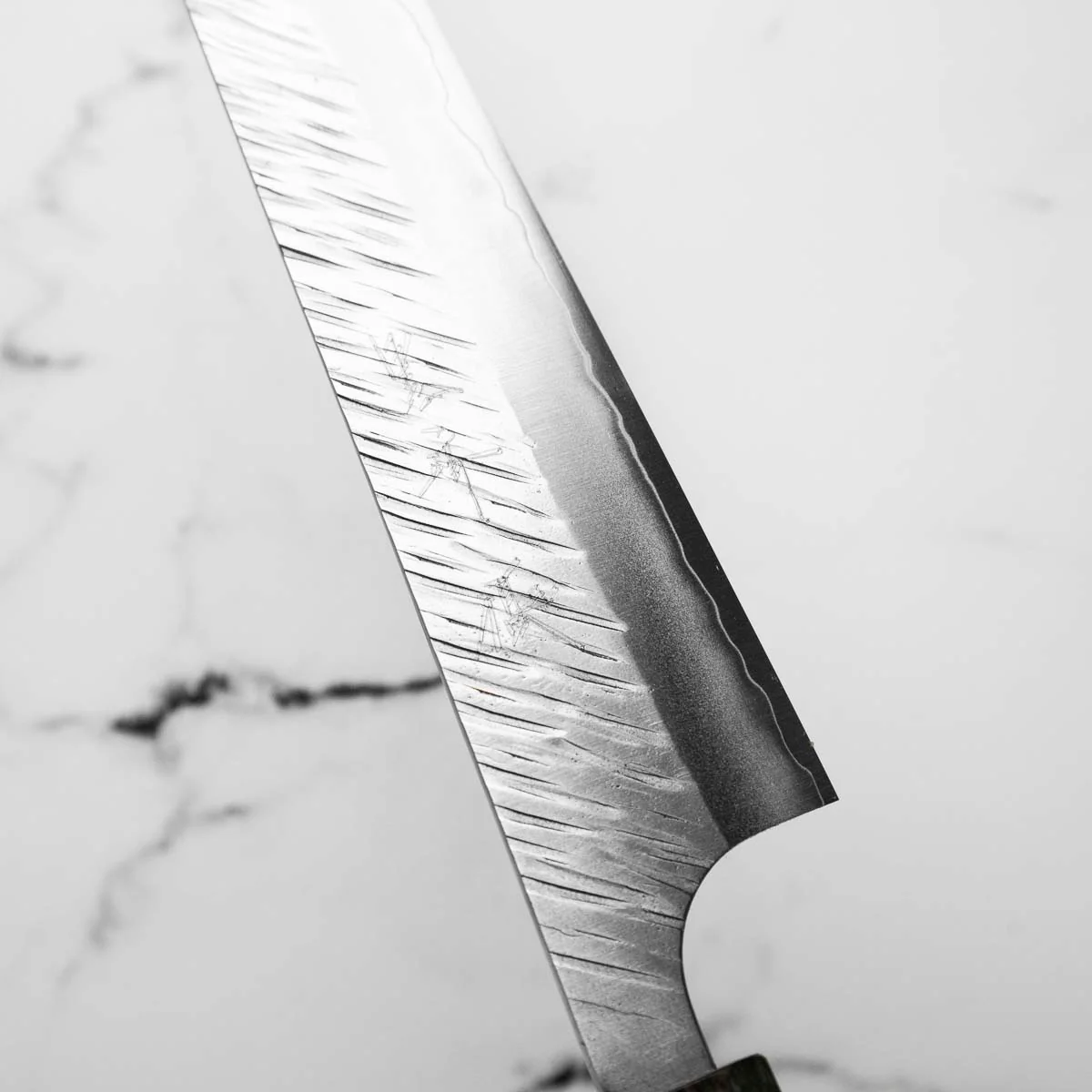 Yu Kurosaki SG2 Fujin Sujihiki 270mm - Dark Maple - Image 4
