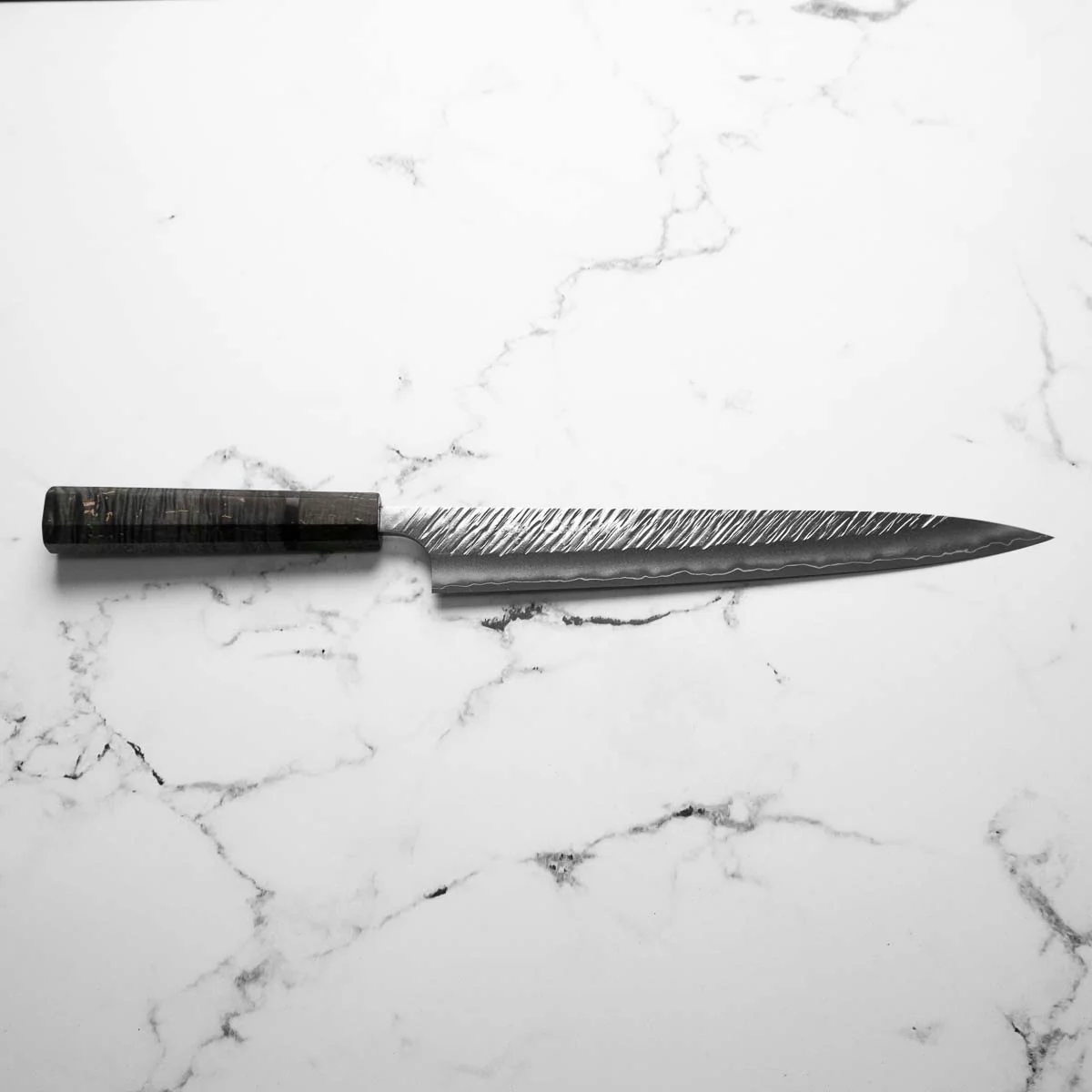 Yu Kurosaki SG2 Fujin Sujihiki 270mm - Dark Maple - Image 5