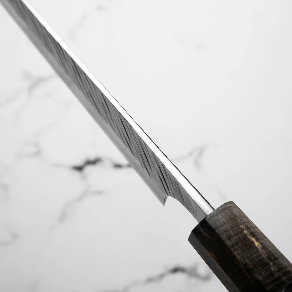 Yu Kurosaki SG2 Fujin Sujihiki 270mm - Dark Maple - Image 9