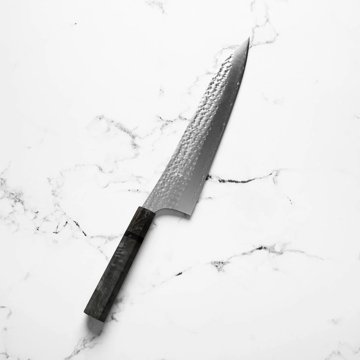 Yu Kurosaki SG2 Senko Gyuto 240mm - Dark Maple - Image 2