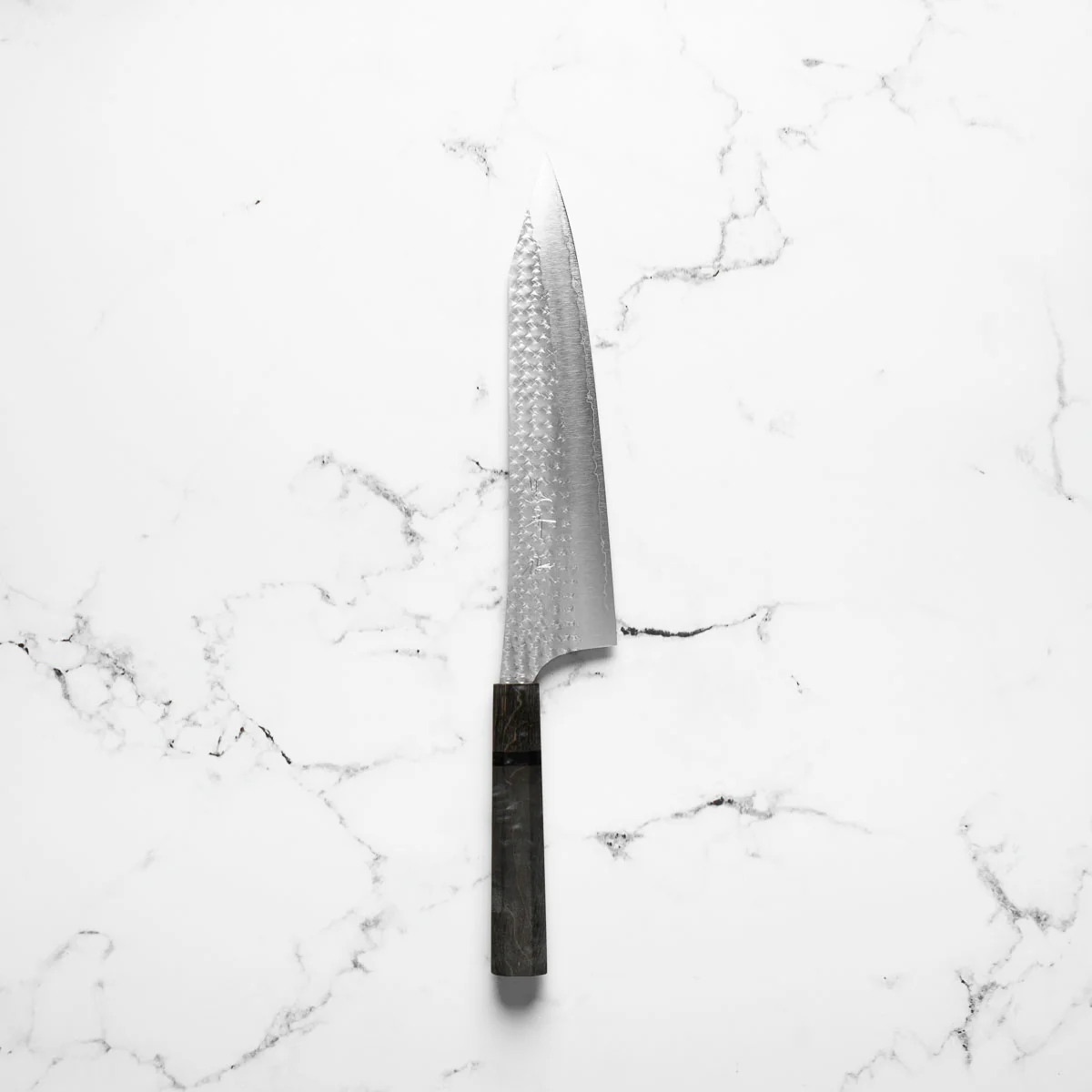 Yu Kurosaki SG2 Senko Gyuto 240mm - Dark Maple - Image 3
