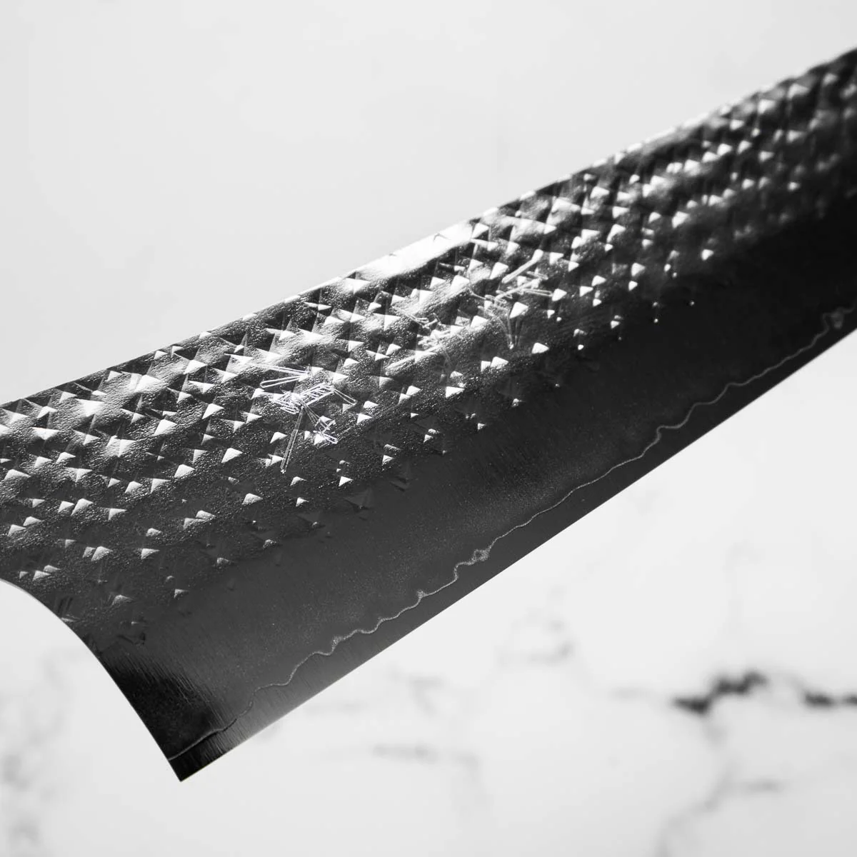 Yu Kurosaki SG2 Senko Gyuto 240mm - Dark Maple - Image 4