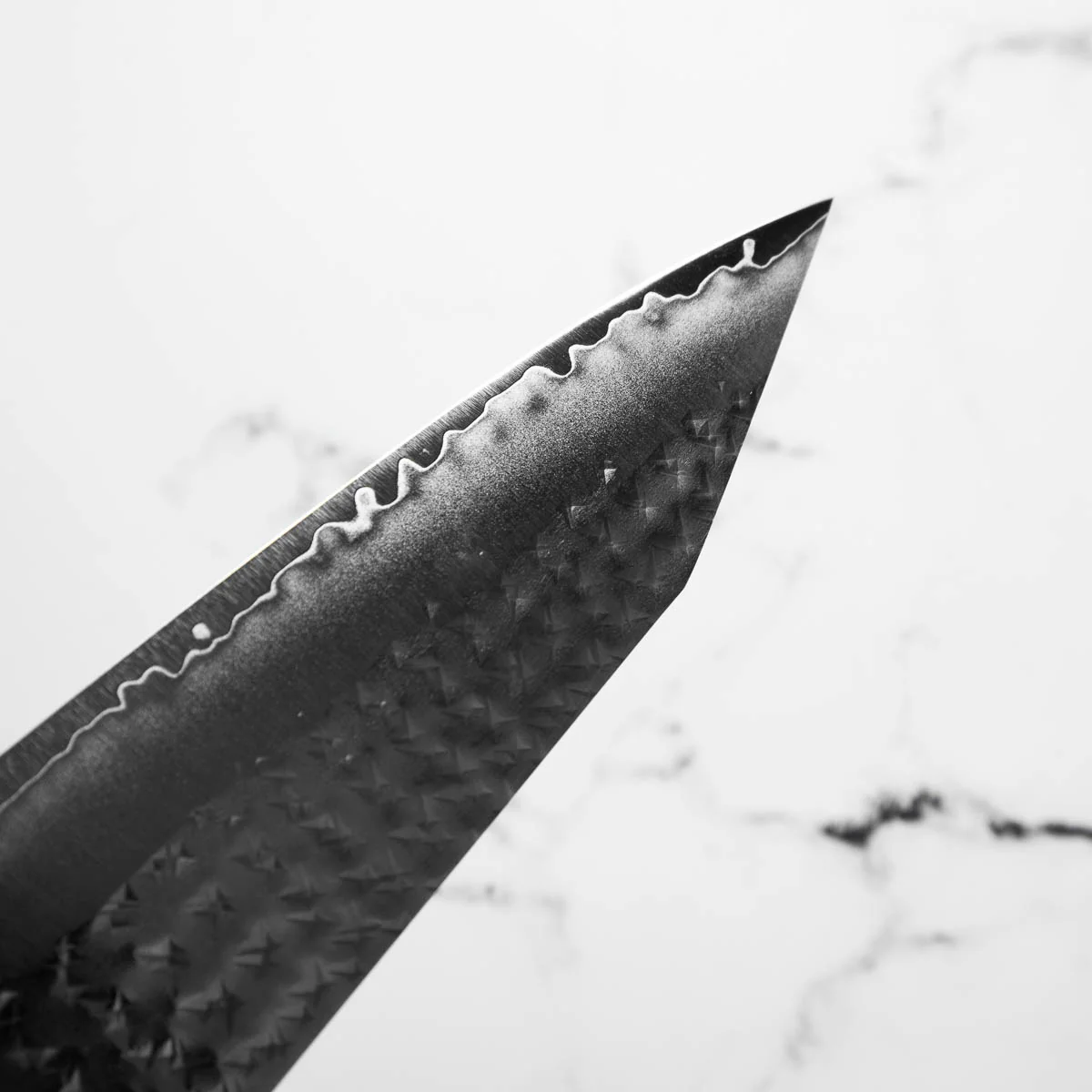 Yu Kurosaki SG2 Senko Gyuto 240mm - Dark Maple - Image 5