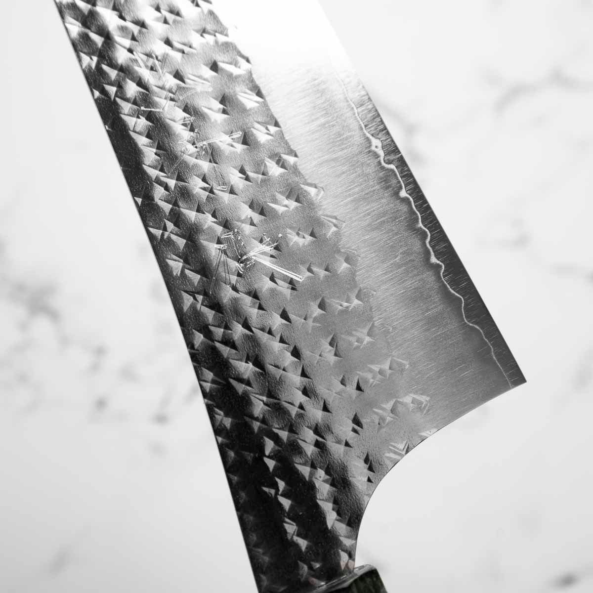 Yu Kurosaki SG2 Senko Gyuto 240mm - Dark Maple - Image 7